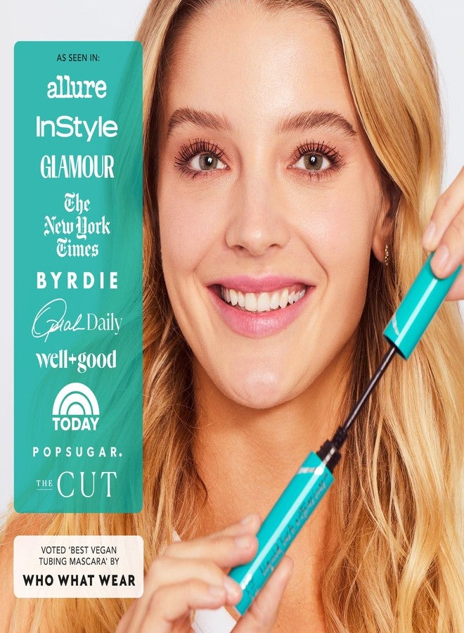 Thrive Causemetics Mini Makeup Essentials, Gift Set for Women, Deluxe Mini Liquid Lash Extensions & Volumizer Mini Mascaras, Brynn (Rich Black), Mini Eye Brightener Highlighter Sticks - 3 Shades - Image 4
